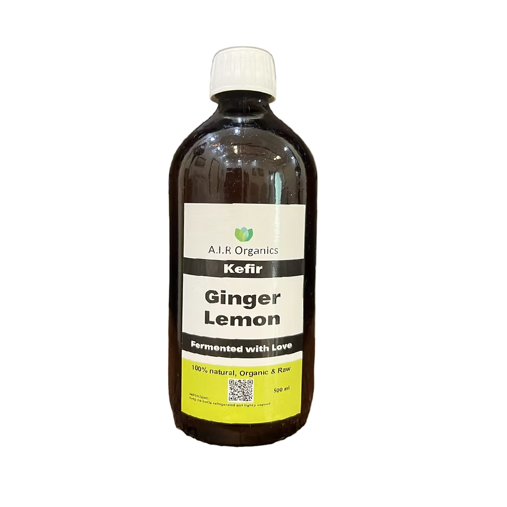 KEFIR GINGER LEMON 500 ML