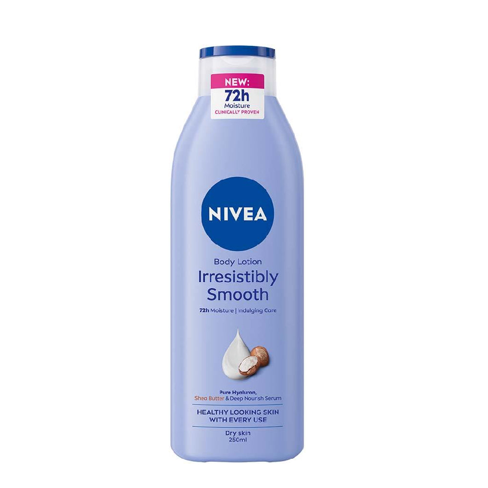 NIVEA IRRESISTIBLY SMOOTH BODY LOTION 250 ML