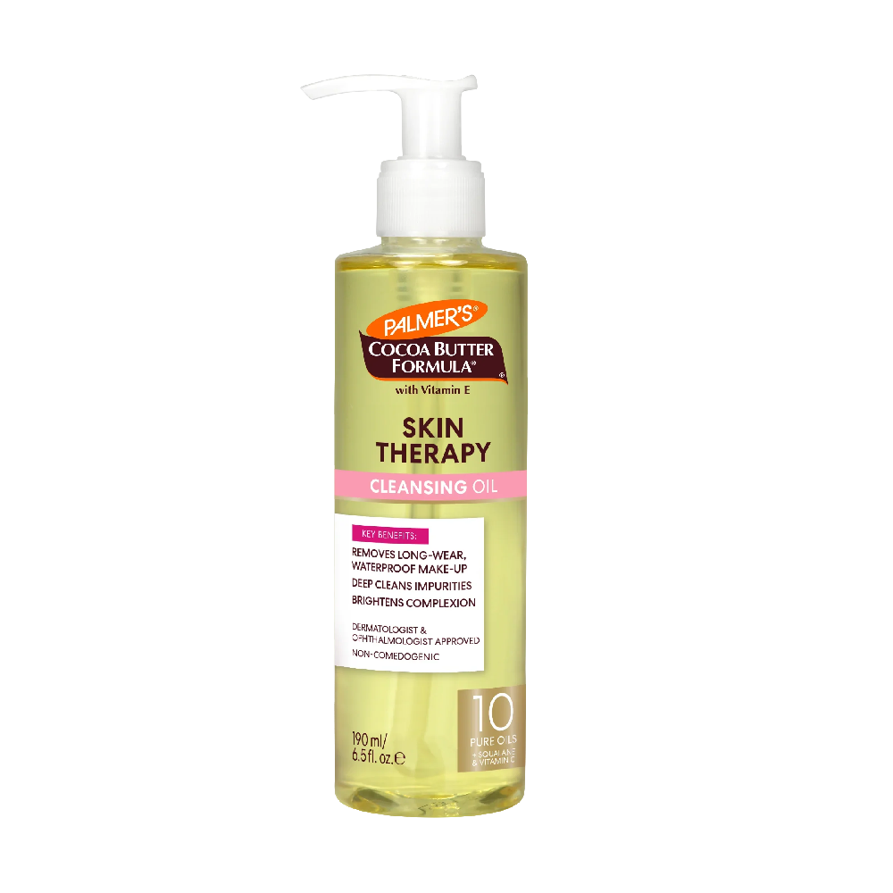 PALMERS SKIN THERAPY CLEANSING OIL 190ML