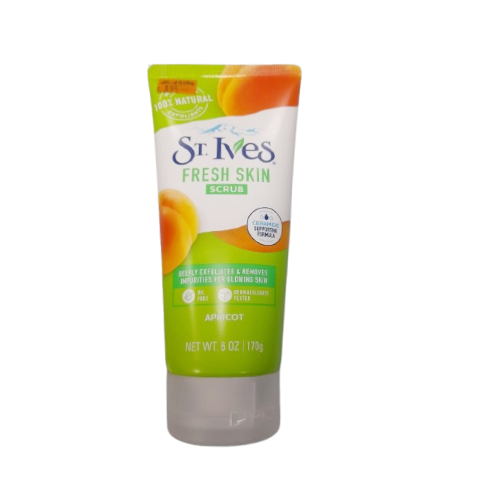 ST.IVES SCRUB SKIN FRESH APRICOT 170 GM