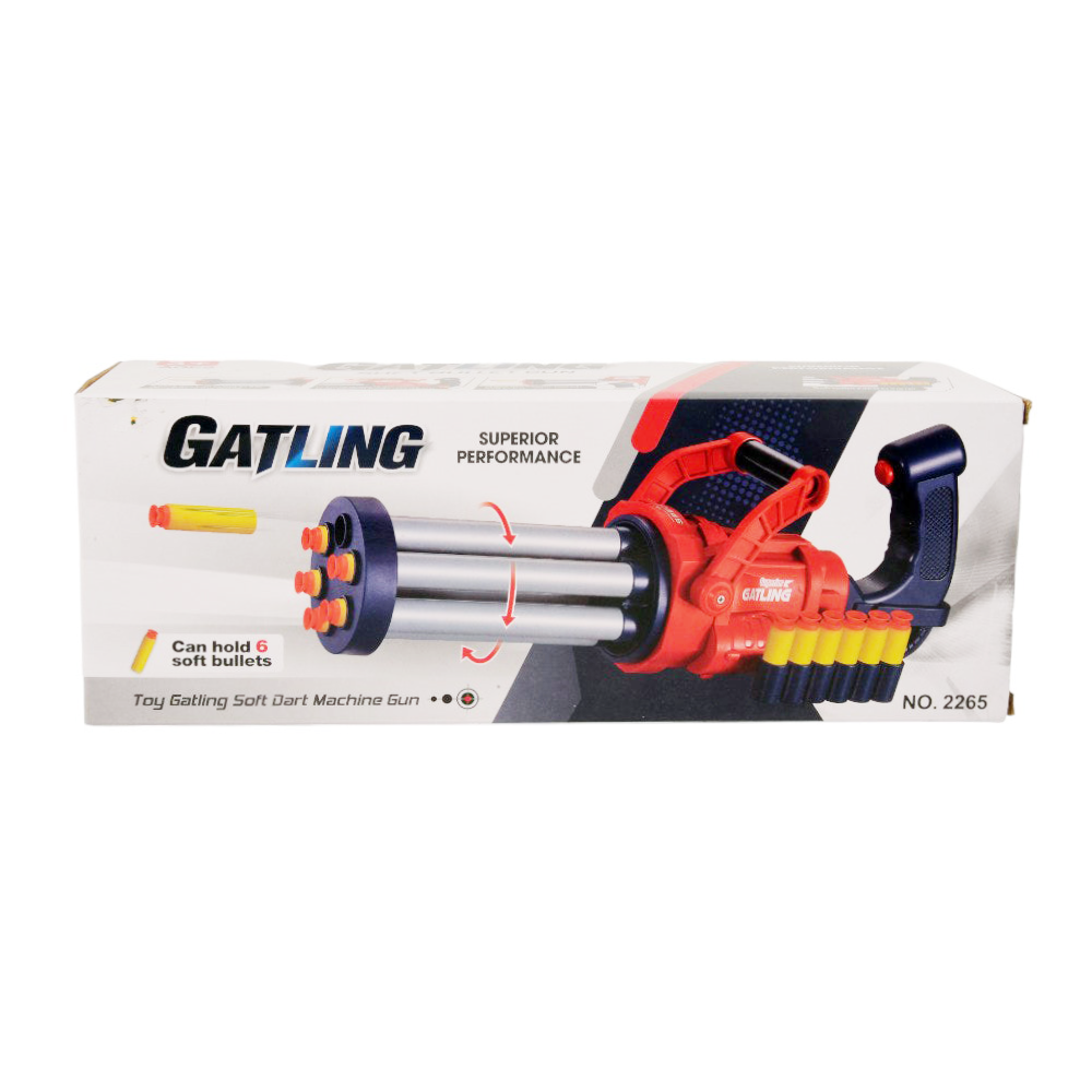 2265 GATLING DART MACHINE GUN