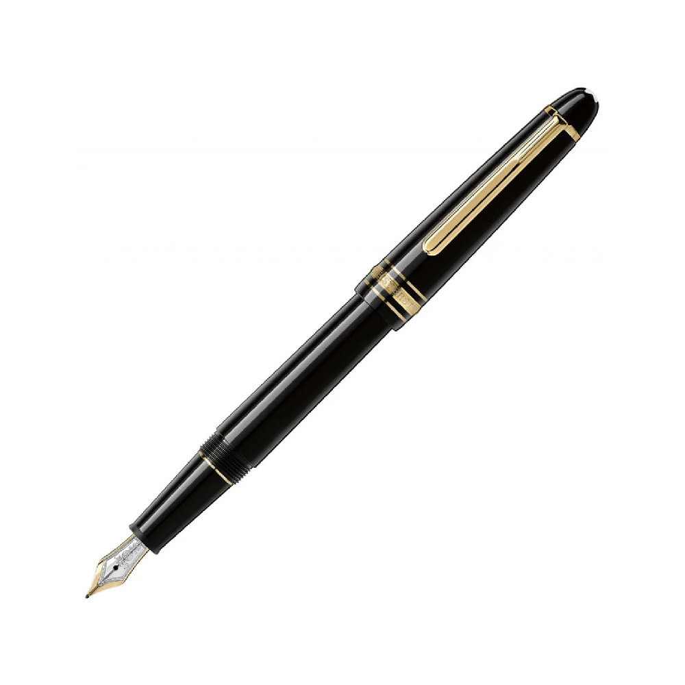 MONT BLANC 145 FP YELLOW GOLD