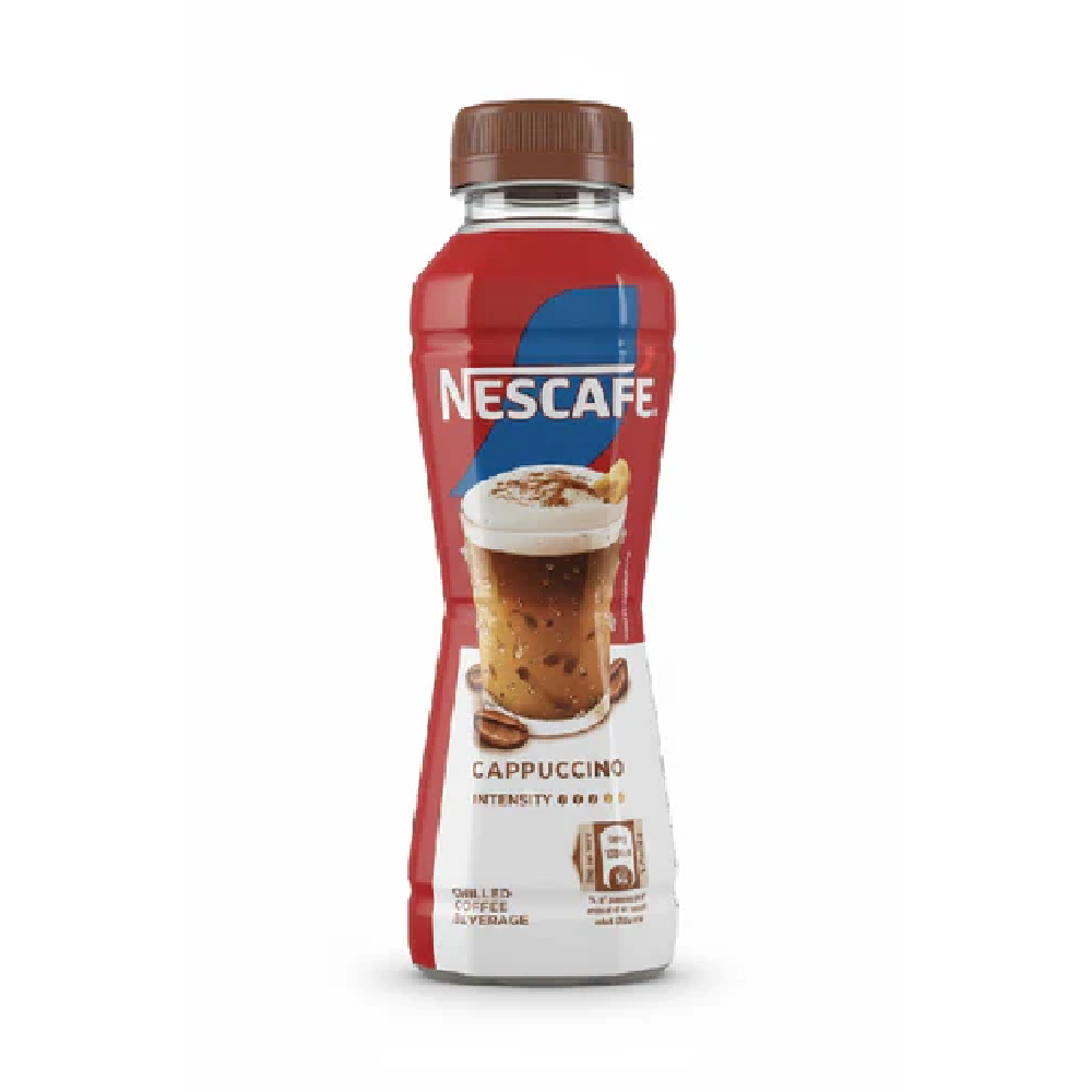 NESCAFE COFFEE CHILLED CAPPUCCINO BOTTLE 210ML