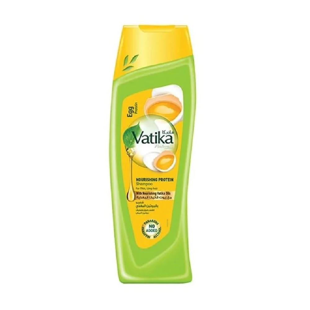 VATIKA SHAMPOO EGG PROTEIN 400 ML