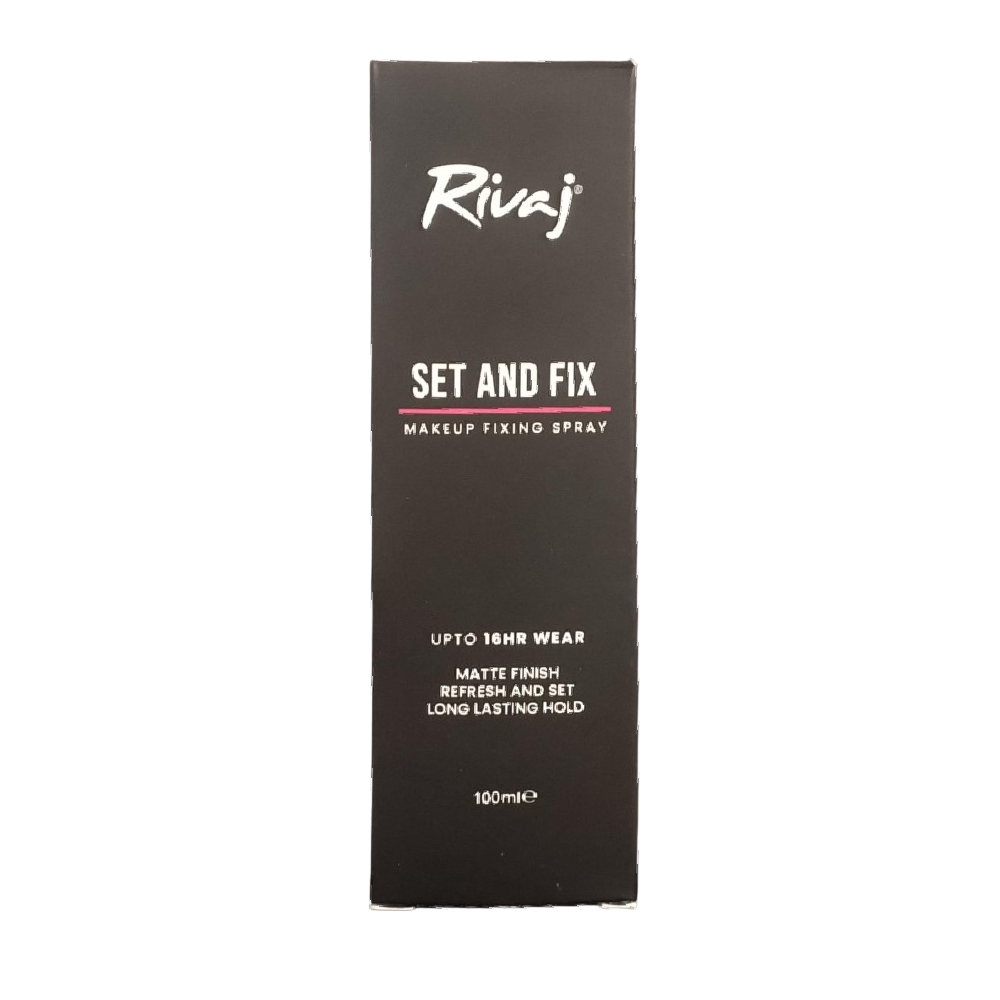 RIVAJ MAKE-UP FIXER FIRMLY SETTING 100 ML