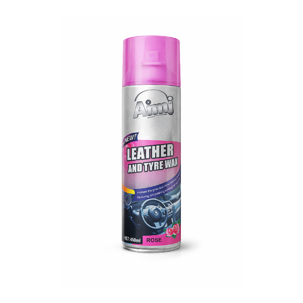 AIM LEATHER AND TYRE WAX ROSE 450 ML