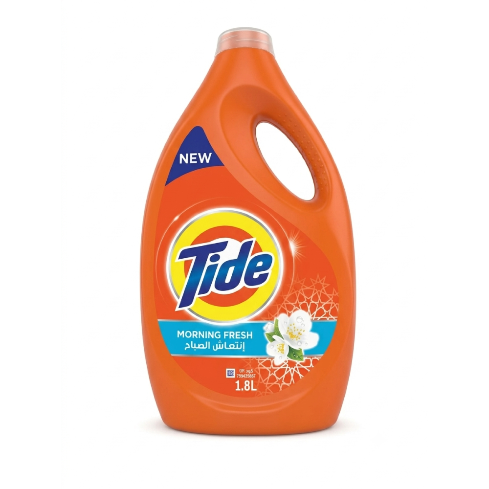 TIDE WASHING LIQUID MORNING FRESH TRIPLE POWER 1.8 LTR