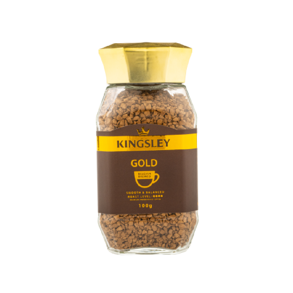 KINGSLEY INSTANT COFFEE 100 GM