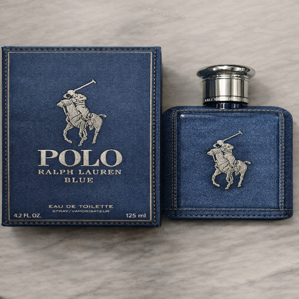 RALPH LAUREN POLO BLUE FOR MEN EDT 125 ML