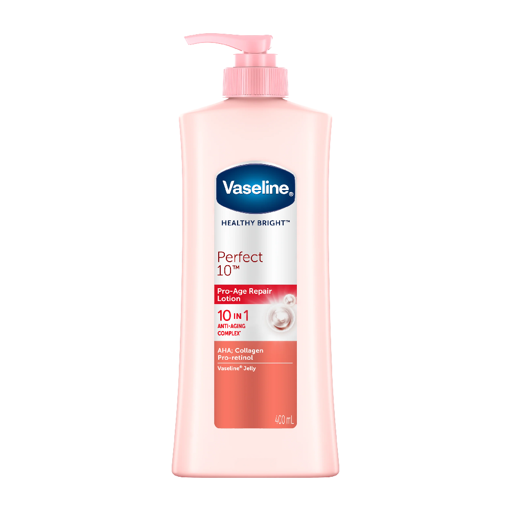 VASELINE LOTION HEALTHY WHITE 400 ML
