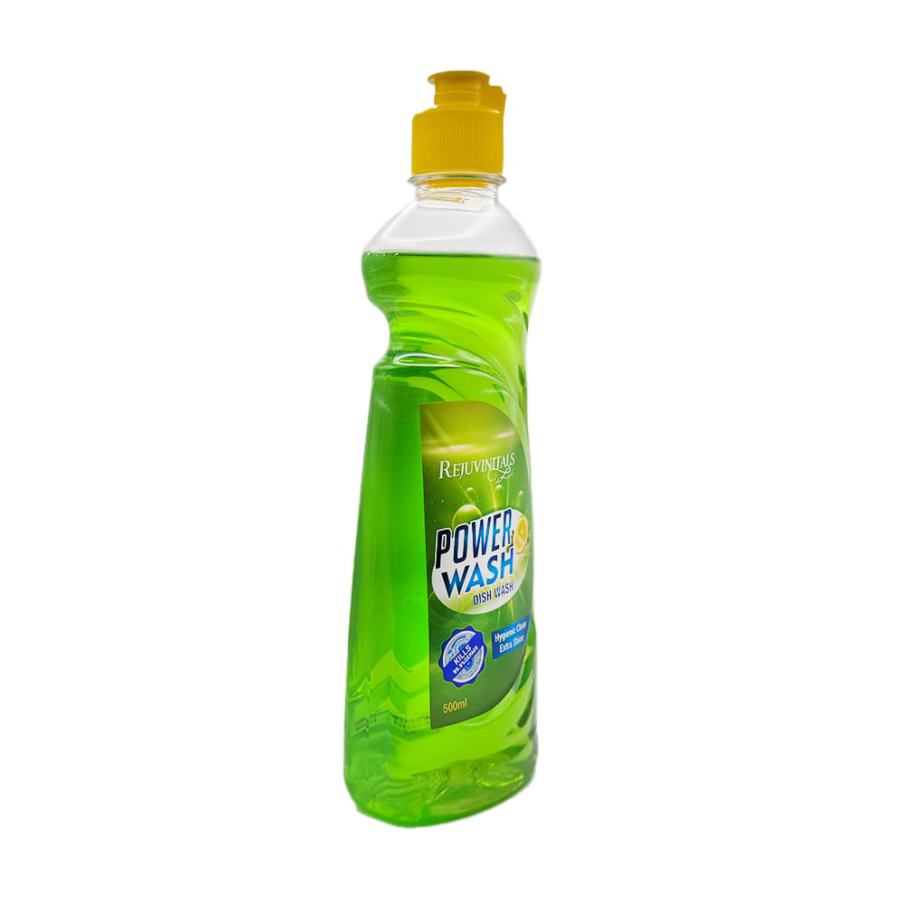 REJUVINITALS POWER LIQUID DISH WASH 500ML