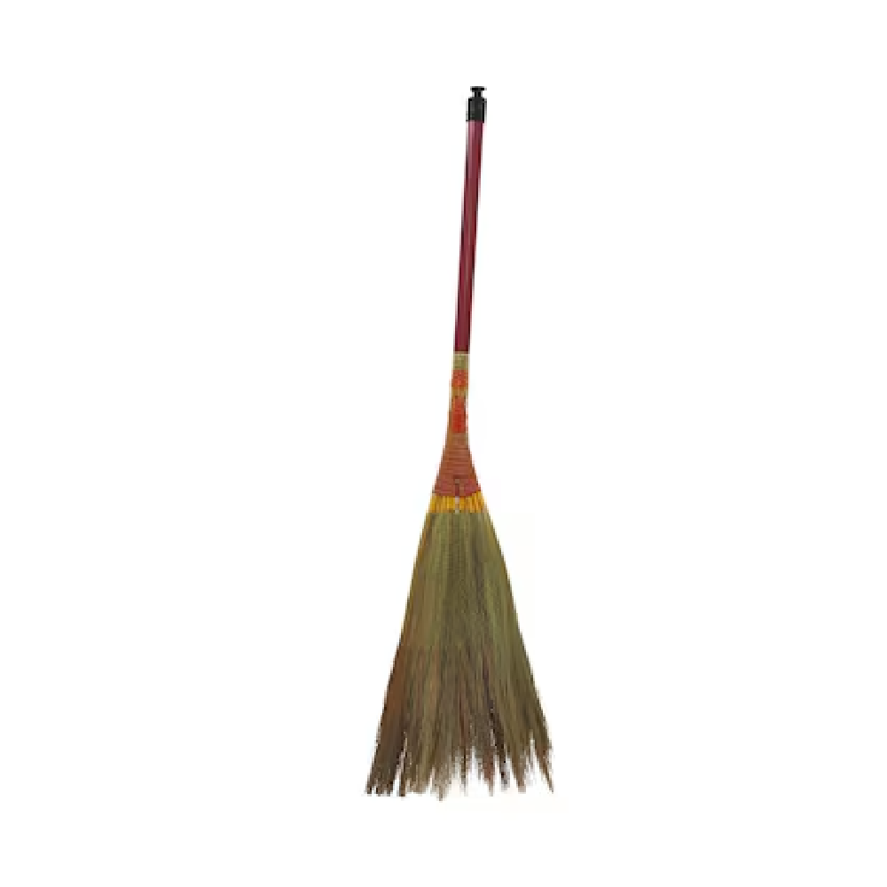 BROOM FLOWER WOODEN STICK