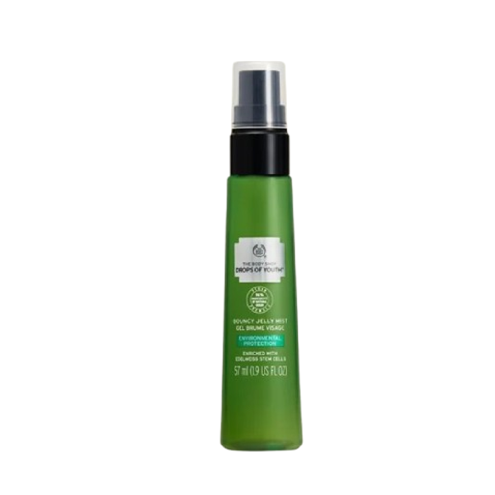 BODY SHOP DROPS OF YOUTH JELLY MIST ENVIRONMENTAL PROTECTION