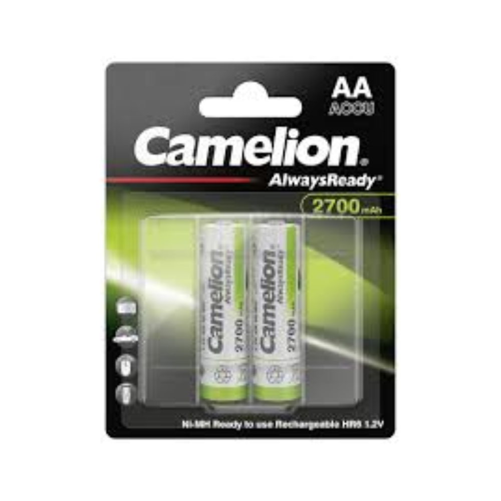 CAMELION CELL LOCK BOX RECHARGEABLE 2700MAH 1.2 V AA PC