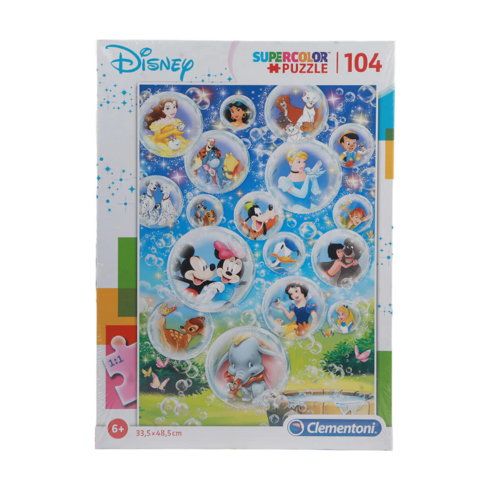 27119 CLEMENTONI PUZZLE DISNEY 104PC