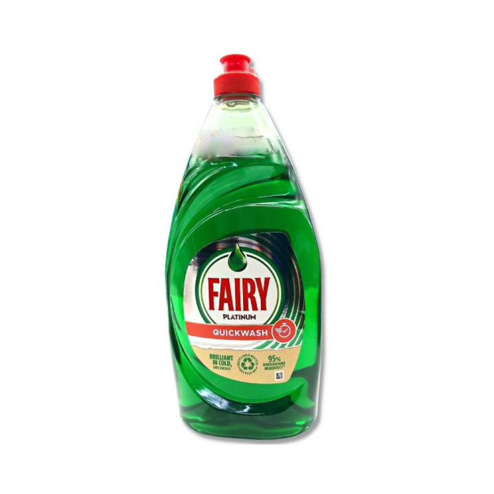 FAIRY LIQUID DISHWASH PLATINUM 820ML