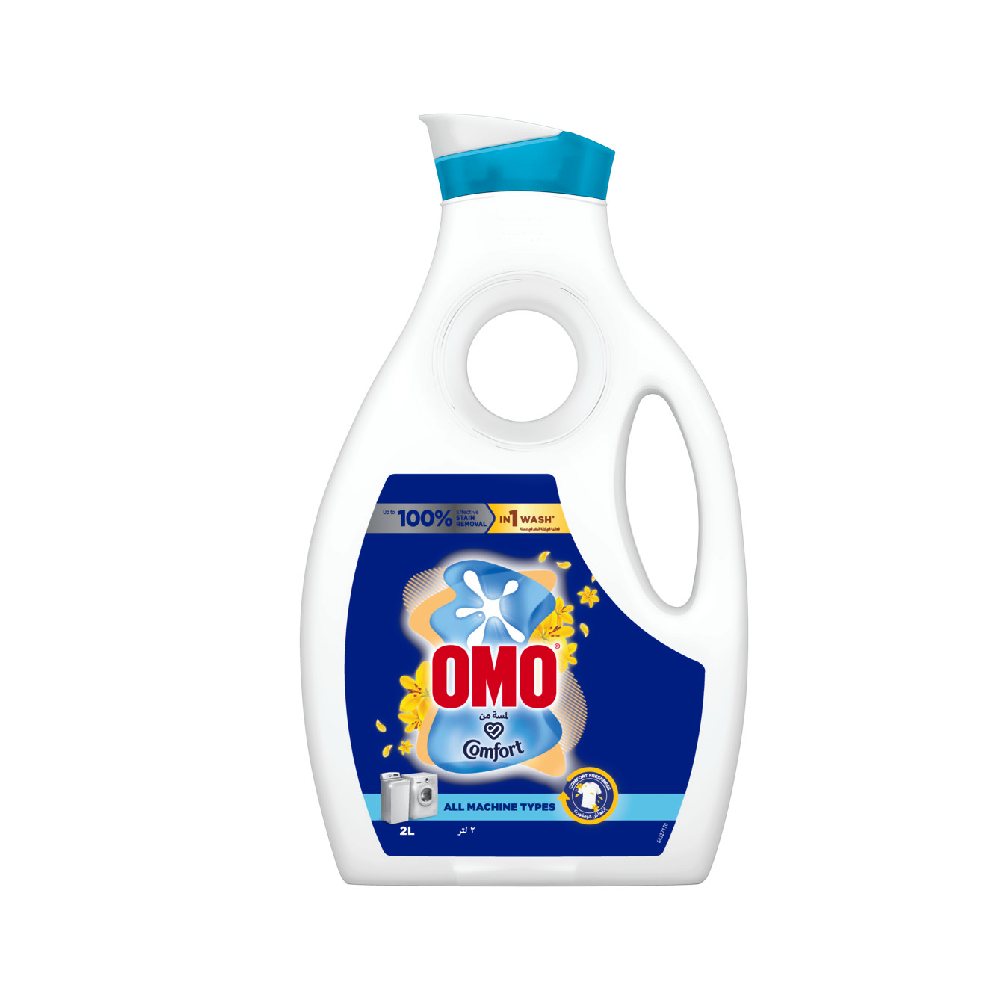 OMO WASHING LIQUID COMFORT 2 LTR