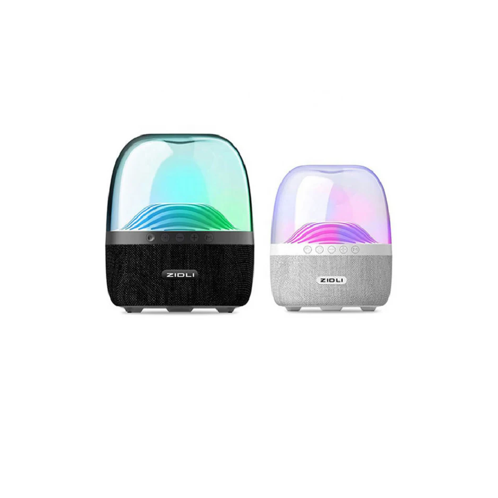LED RGB Bluetooth Speaker - Zidli D3