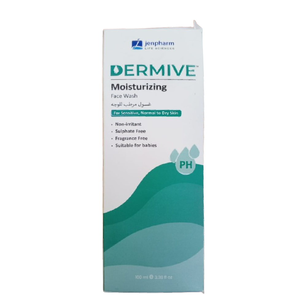 DERMIVE OILY MOISTURIZER 100ML