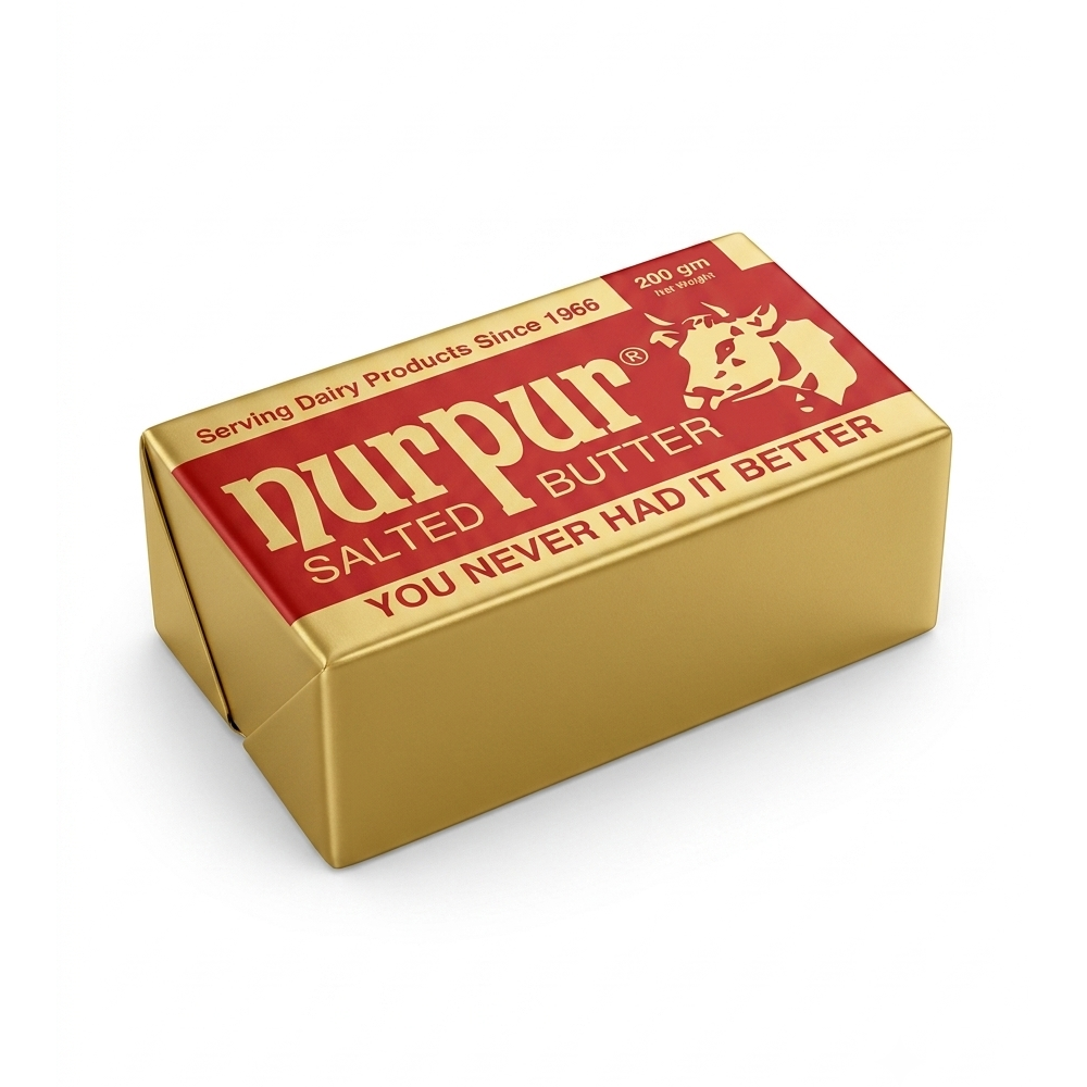 NURPUR BUTTER 200 GM