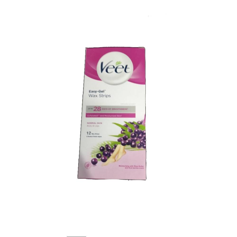 VEET HAIR WAX STRIPS FOR NORMAL SKIN 20 PCS