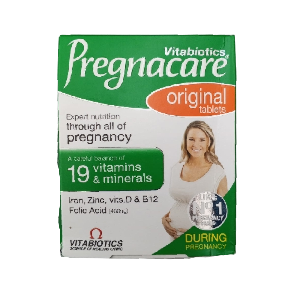 PREGNACARE ORIGINAL CAP (30S)