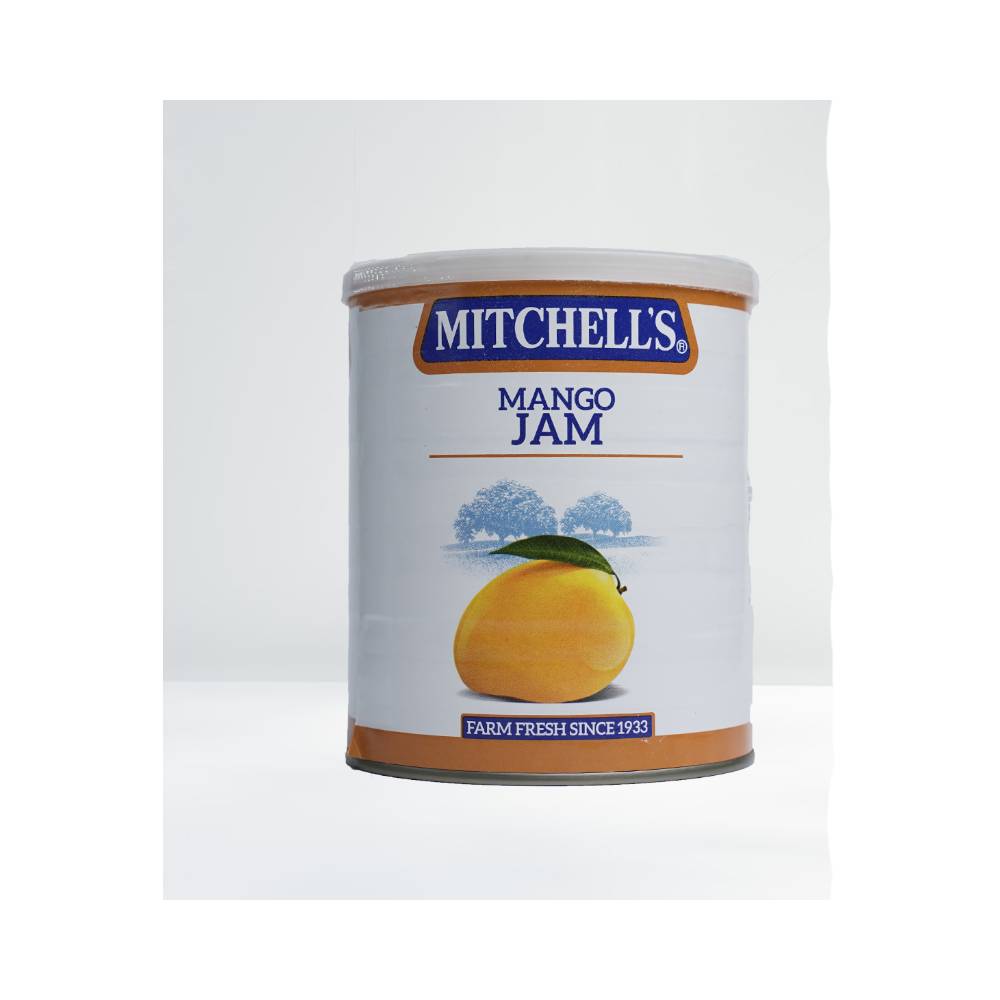 MITCHELLS JAM MANGO TIN 1050 GM