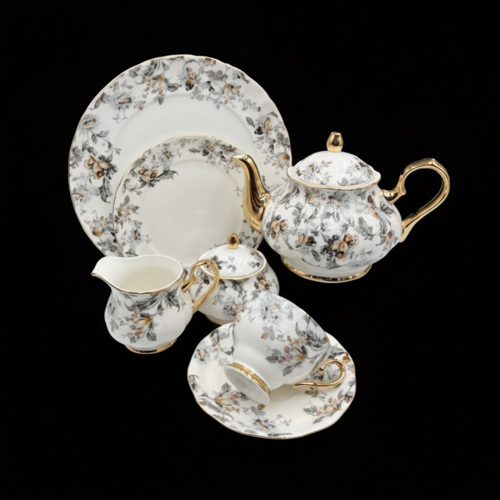 DINNER SET 75PC MORE & MORE K2204F