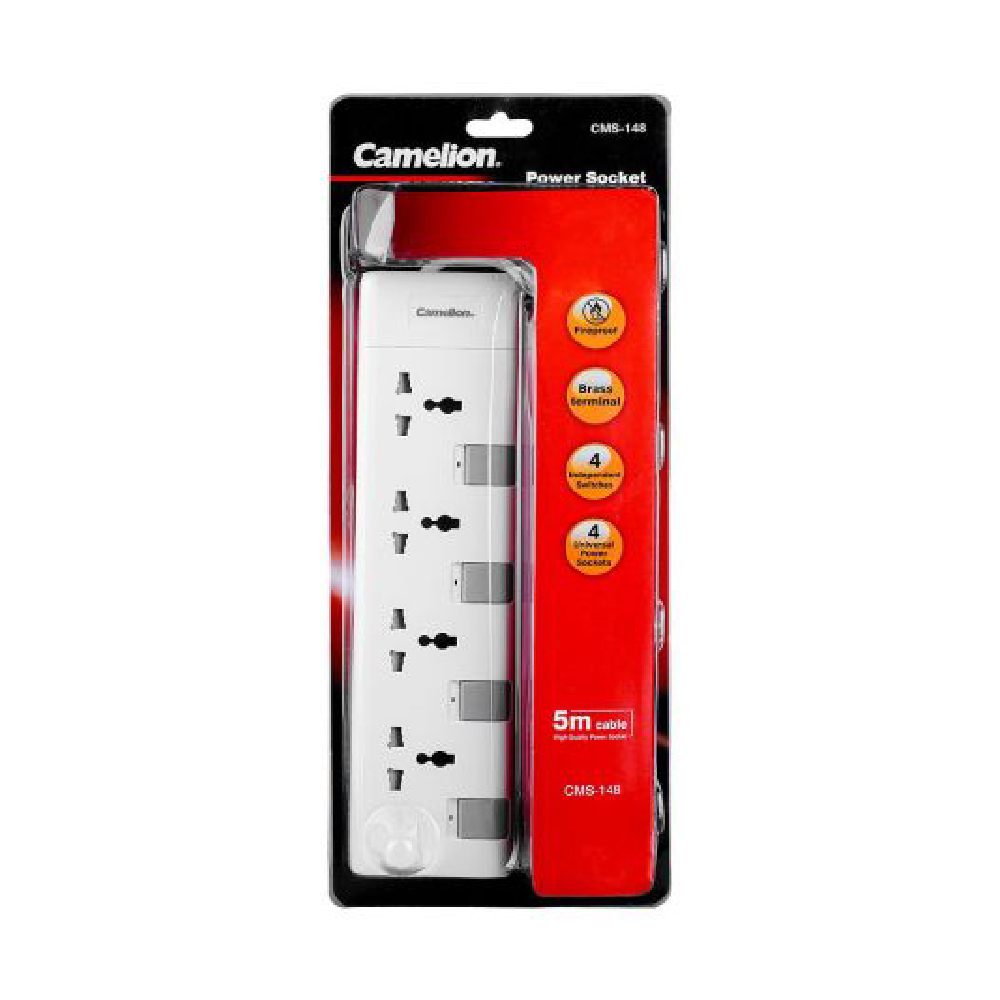 CAMELION POWER SOCKET CMS-148 5 M CABLE PC