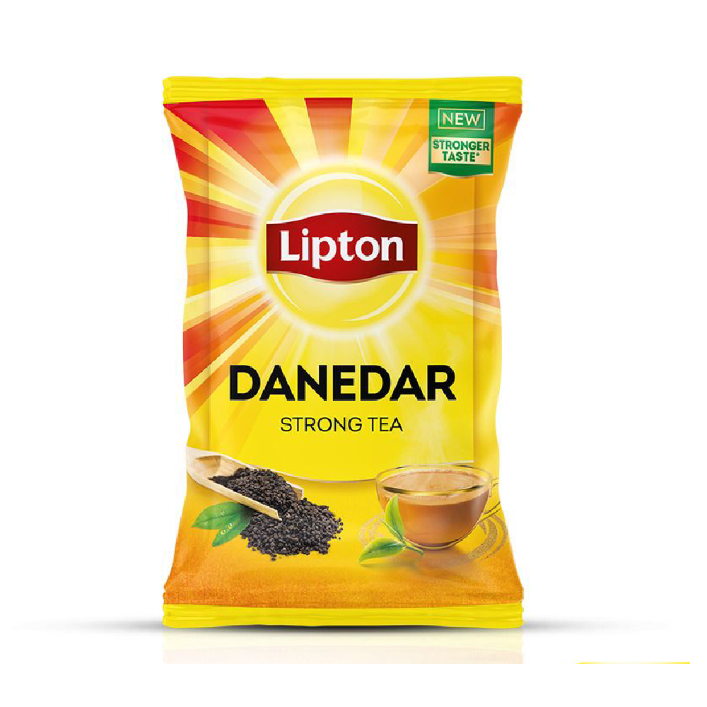 LIPTON YELLOW LABEL DANEDAR STRONG TEA POUCH 430 GM
