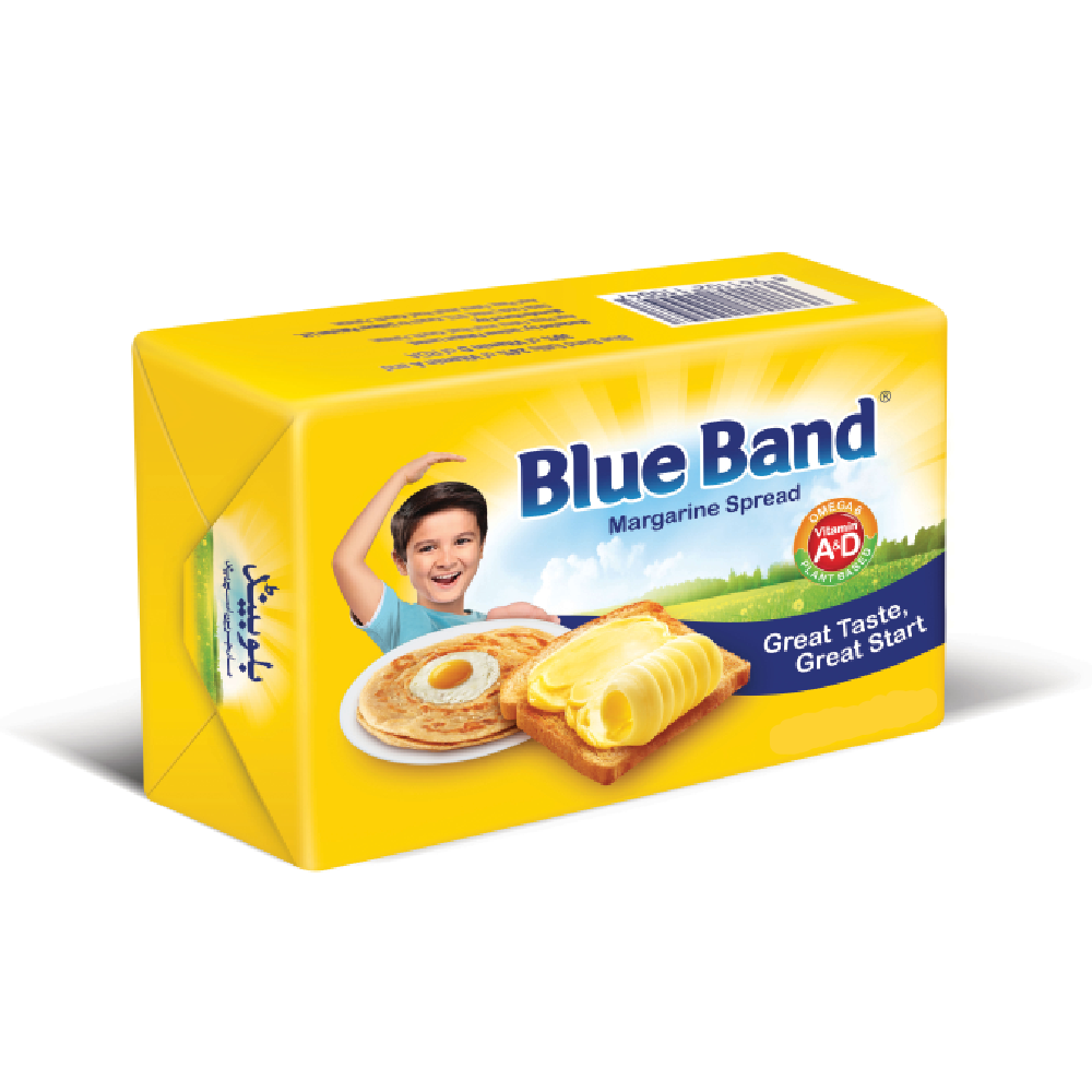 BLUE BAND MARGARINE SPREAD 180 GM