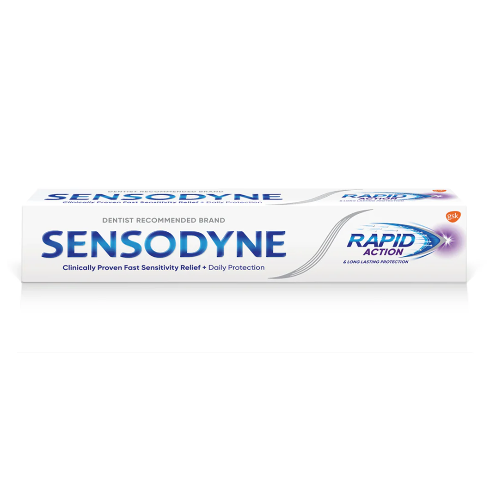 SENSODYNE TOOTH PASTE RAPID ACTION 100GM (RS.50 OFF)