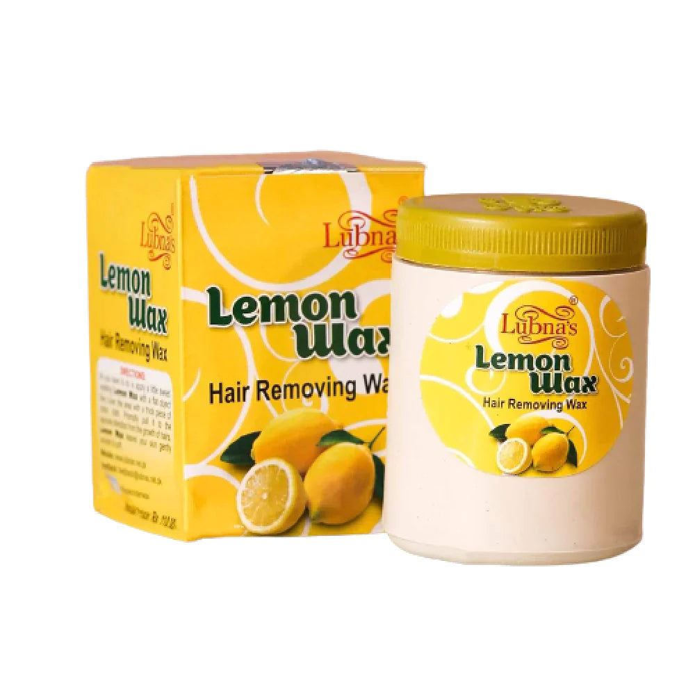 LUBNAS HAIR WAX LEMON SMALL BASIC
