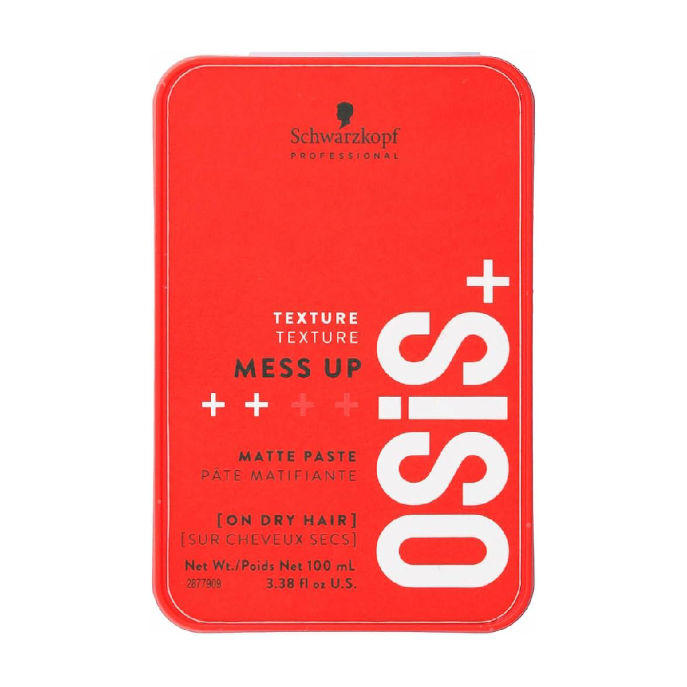 SCHWARZKOPF OSIS MATTE PASTE 2 MIGHTY MATTE TEXTURE 100 ML