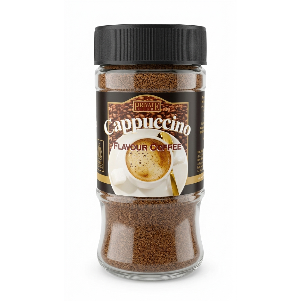 PRIVATE CLUB COFFEE CAPPUCCINO 50 GM