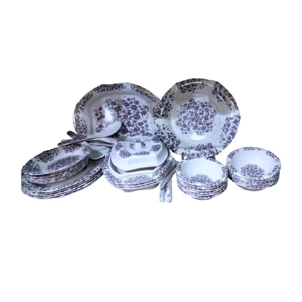 DINNER SET 72PC MELAMINE MARJAN NO.4