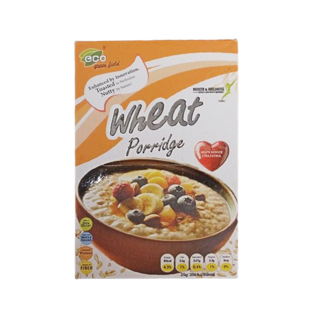 ECO ROLLED WHEAT PORRIDGE 250 GM