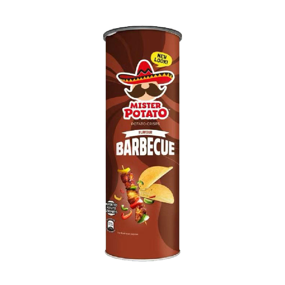 MISTER POTATO CHIPS BBQ 100 GM