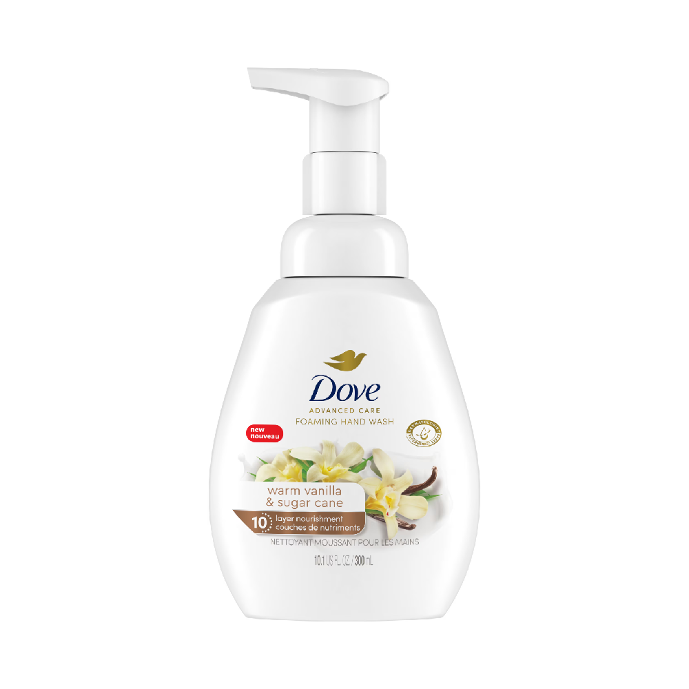DOVE HAND WASH WARM VANILLA & SUGAR CANE 300 ML