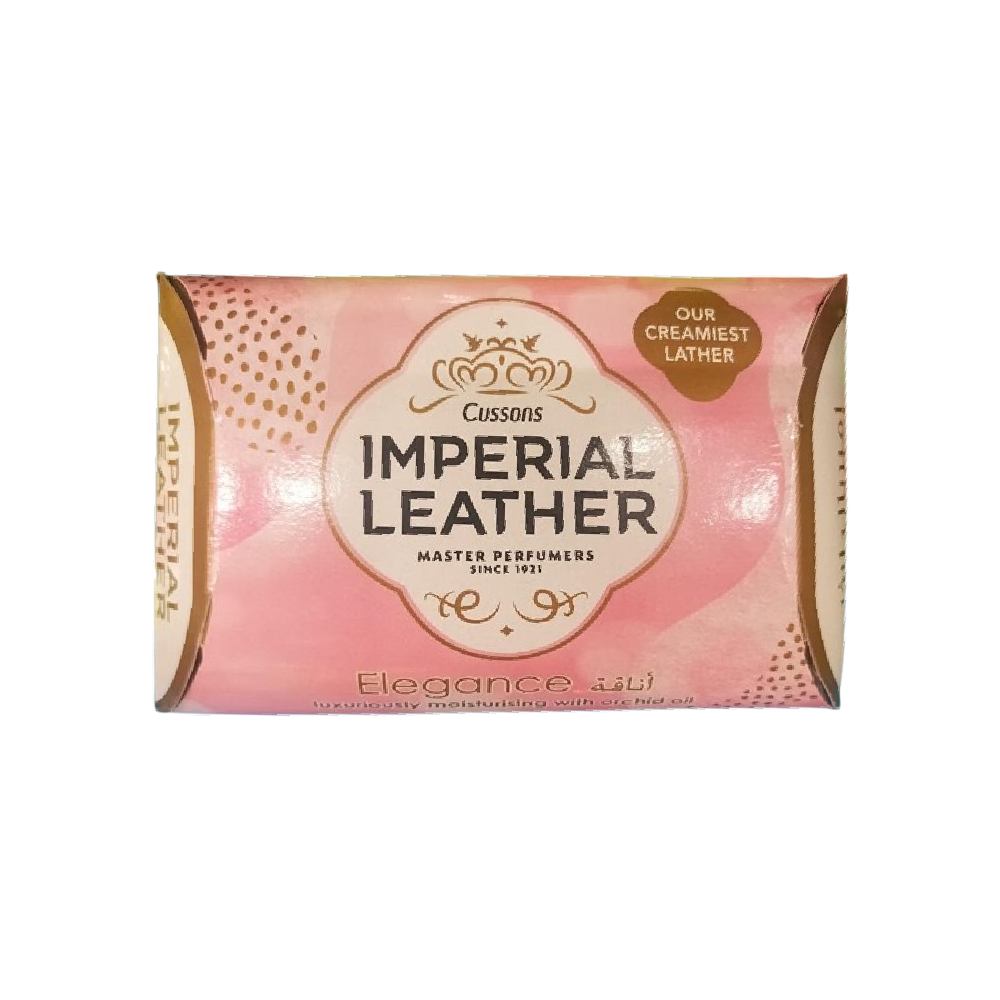 IMPERIAL LEATHER SOAP ELEGANCE WITH ORCHID OIL 175 GM