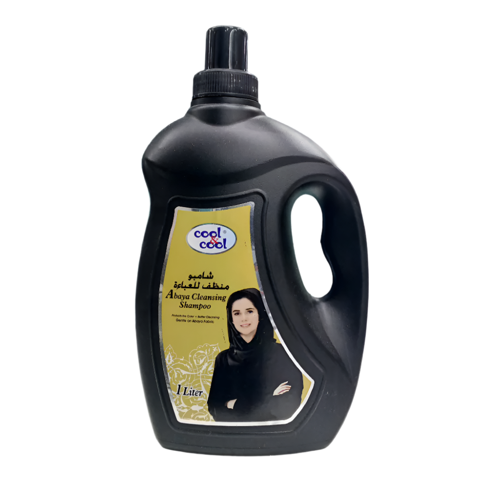 COOL & COOL ABAYA CLEANSING SHAMPOO 1LTR
