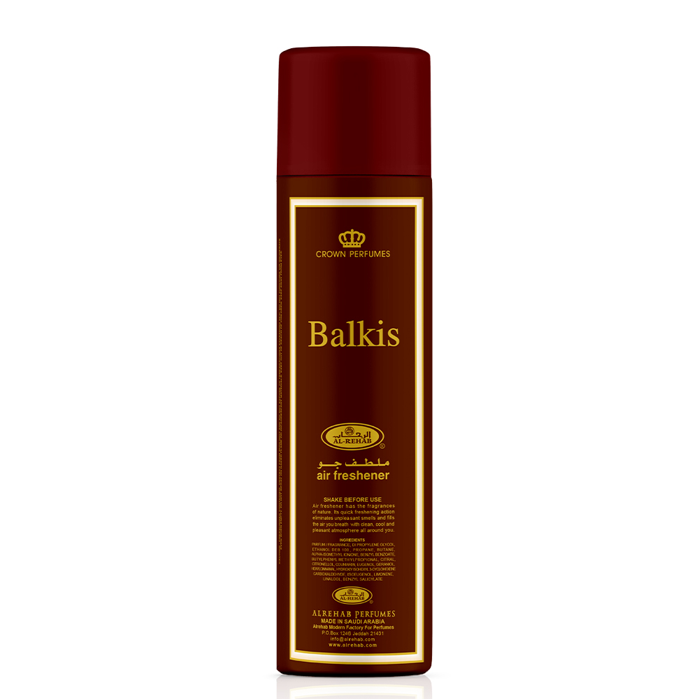 AL-REHAB AIR FRESHENER BALKIS 300 ML