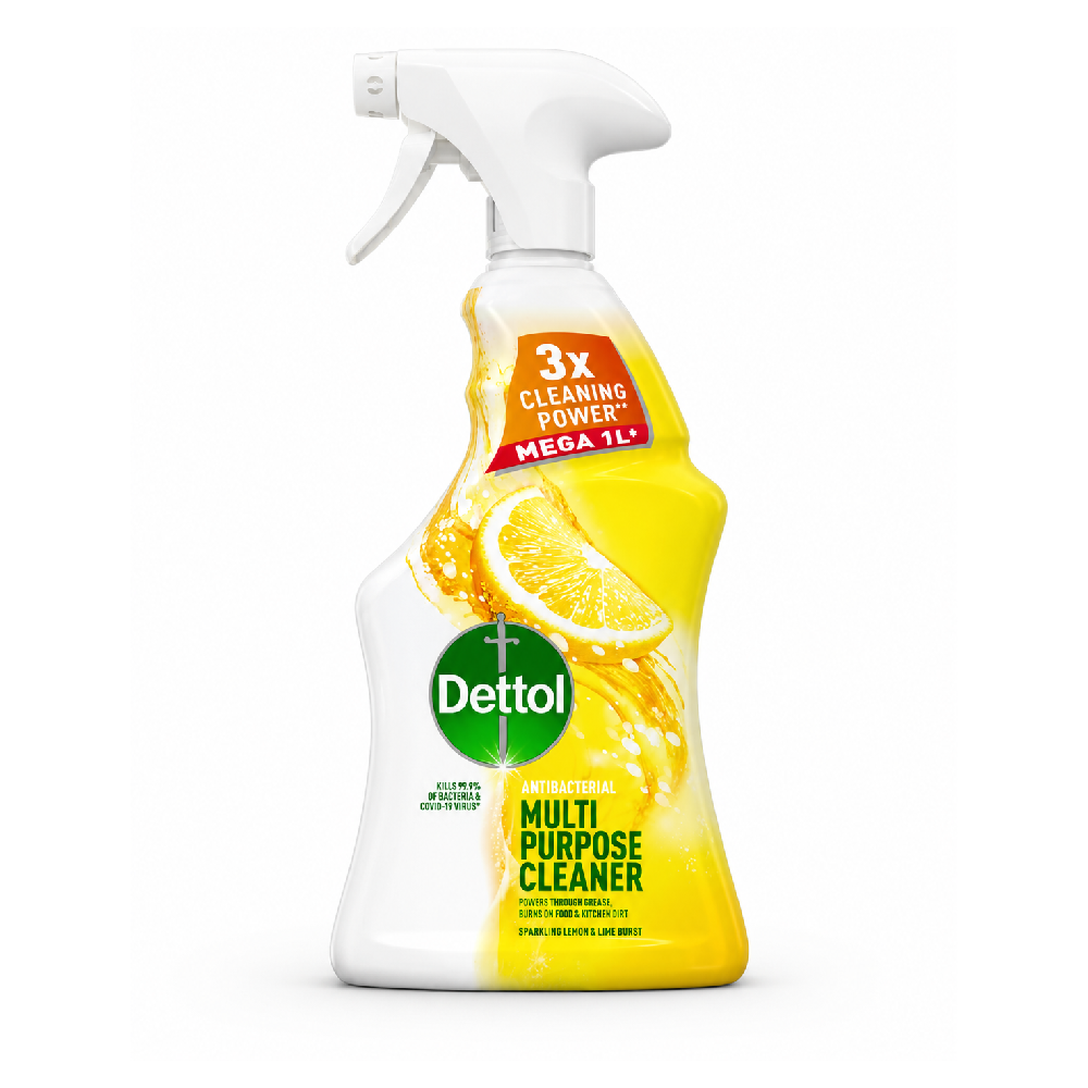 DETTOL CLEANER POWER N FRESH CITRUS 1 LTR BASIC