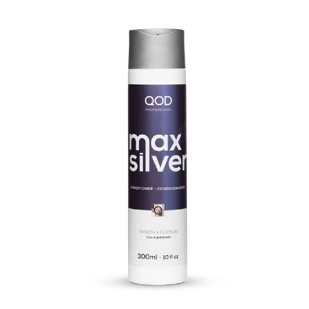 QOD MAX SILVER HAIR CONDITIONER 300 ML