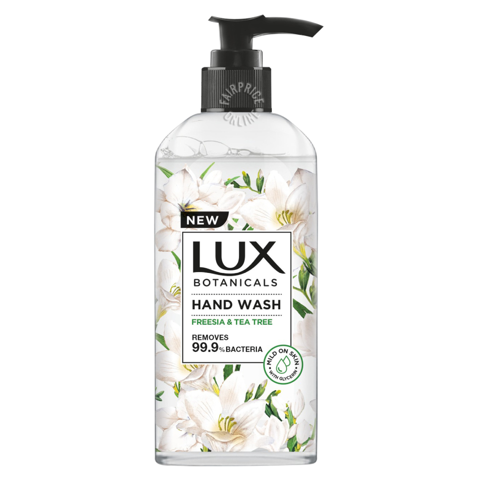 LUX HAND WASH BOTANICALS FREESIA & TEA TREE 220 ML