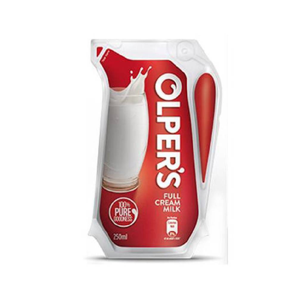 Olpers Scan Code OLPERS MILK FULL CREAM 250 ML – Al-Fatah