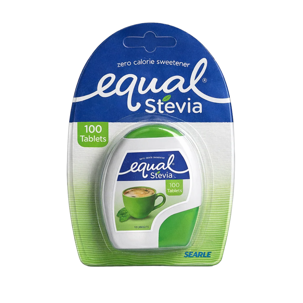 EQUAL STEVIA ZERO CALORIES TABLET 100S
