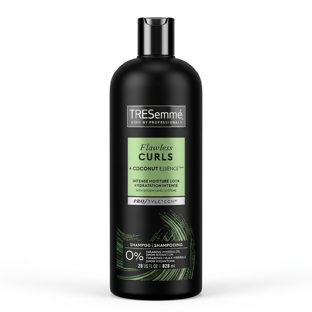 TRESEMME SHAMPOO FAWLESS CURLS COCONUT ESSENCE 828 ML