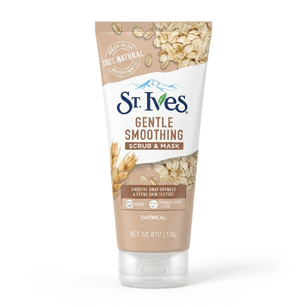 ST.IVES SCRUB & MASK OATMEAL 170 GM