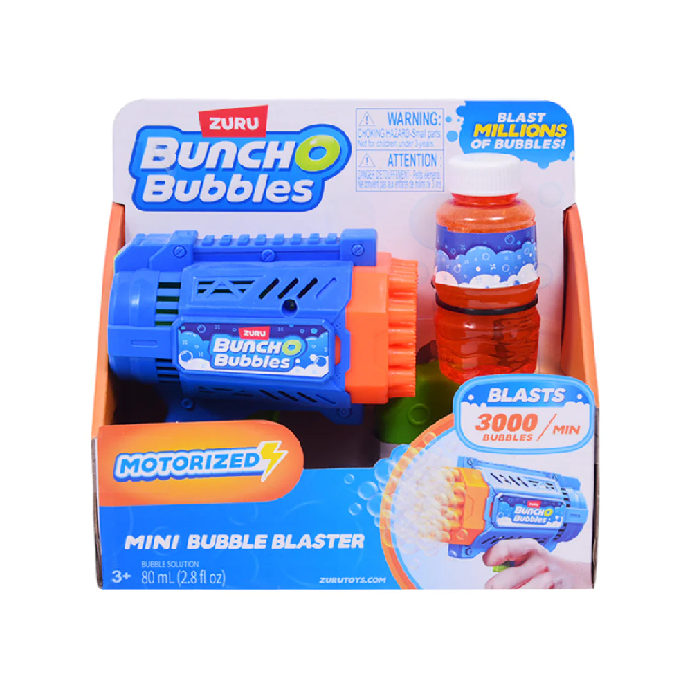 11347 X-SHOT BUNCH O BUBBLES MINI BLASTER A.I